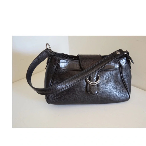 Brighton leather shoulder bag - Picture 4 of 8